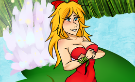 Дюймовочка