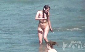 video from beach