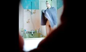 Hidden cam in home shower 8